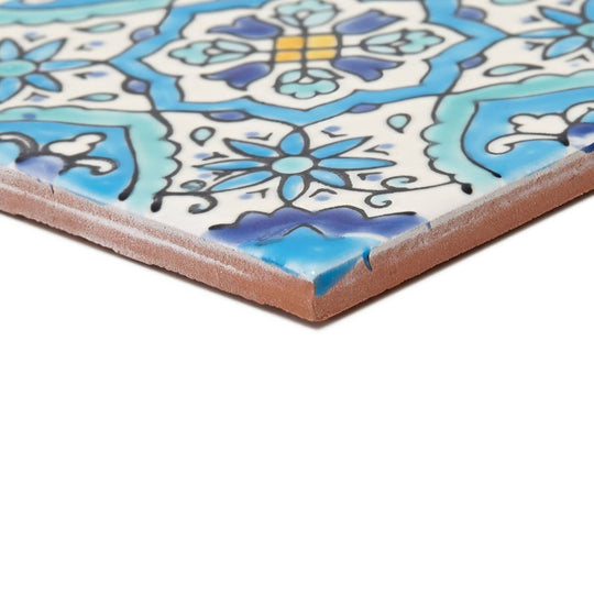 Andalucia Belmez Patterned Tile - alternate view