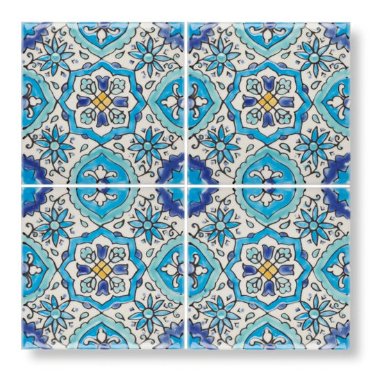 Andalucia Belmez Patterned Tile