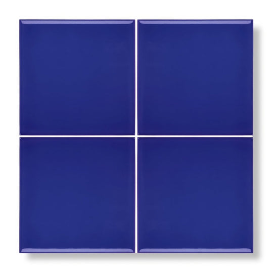 Andalucia Blue Glazed Tile - alternate view