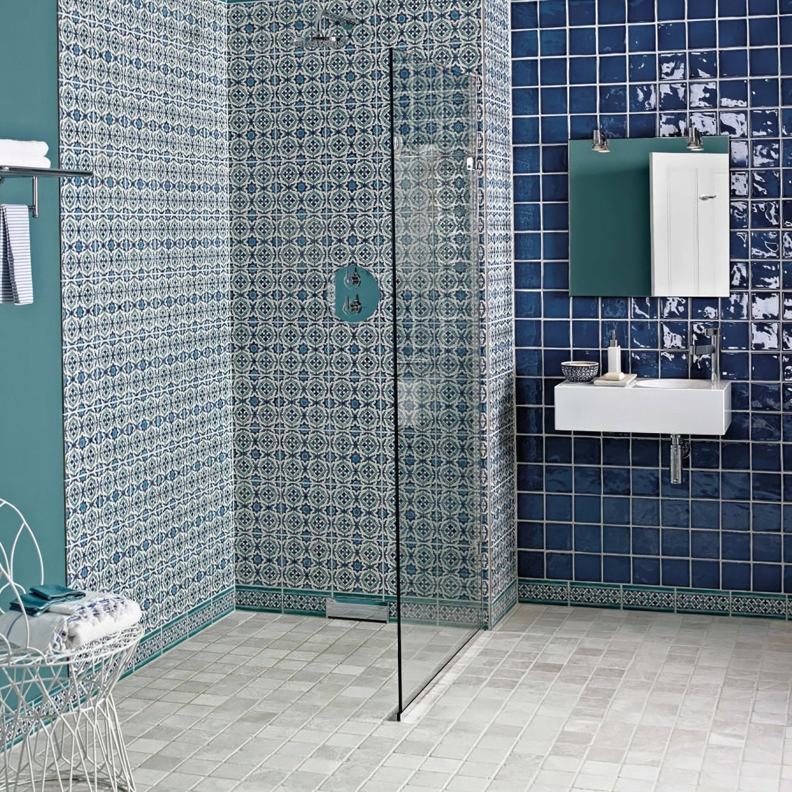 Andalucia Blue 10 x 10cm