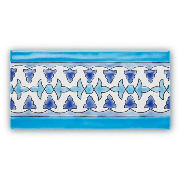 Bodegas Patterned Border