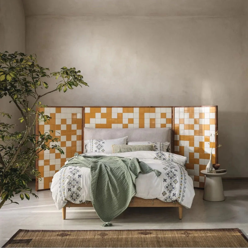 Andalucia Cream Glazed Tile