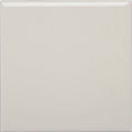 A smooth square ceramic tile in glossy off-white finish called andalucia cream glazed tile