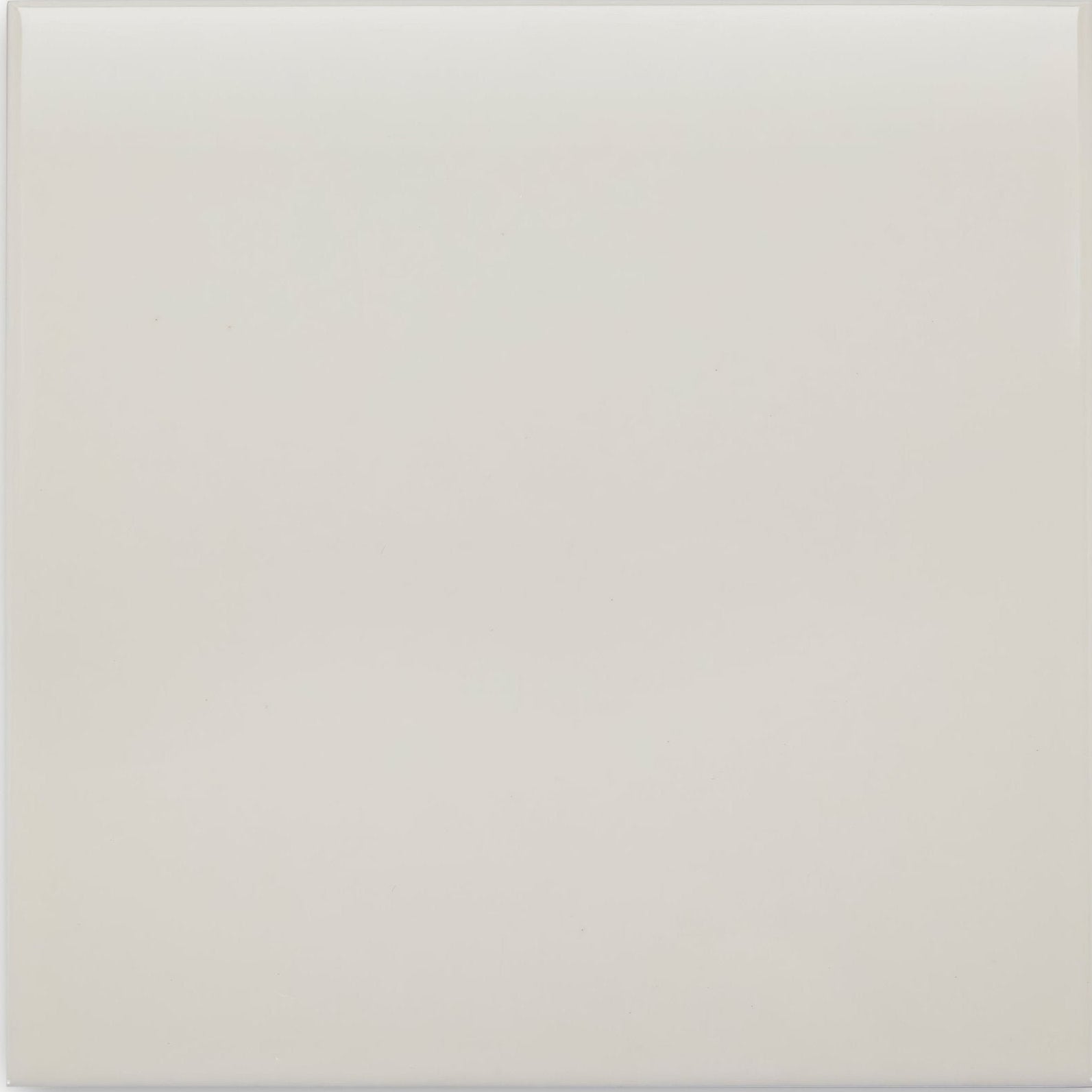 Andalucia cream glazed tile 20cm smooth matte off-white square tile with subtle sheen for wall or floor use