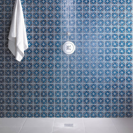 Andalucia Hacienda Patterned Tile
