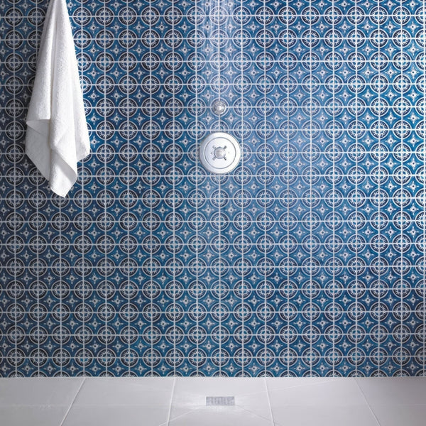 Hacienda Patterned Tile