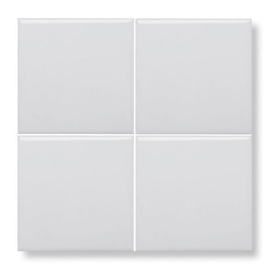 Andalucia White Glazed Tile