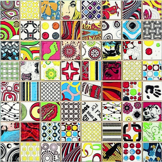 Andy 28.1 x 28.1cm - alternate view