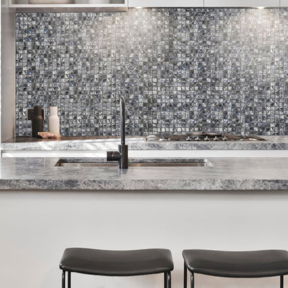 Anthracite 25mm Square