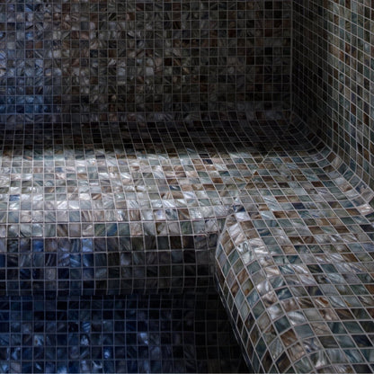 Anthracite 25mm Square