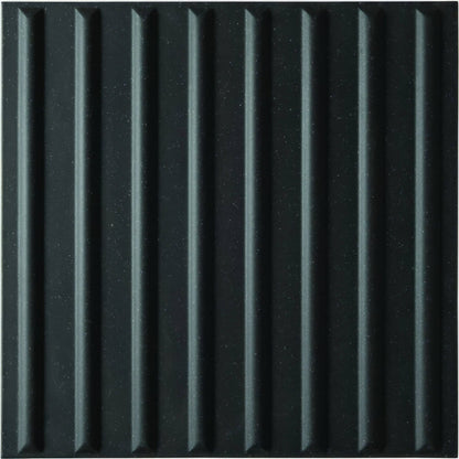 Anthracite Tactile Corduroy Quarry Tile 400x400mm