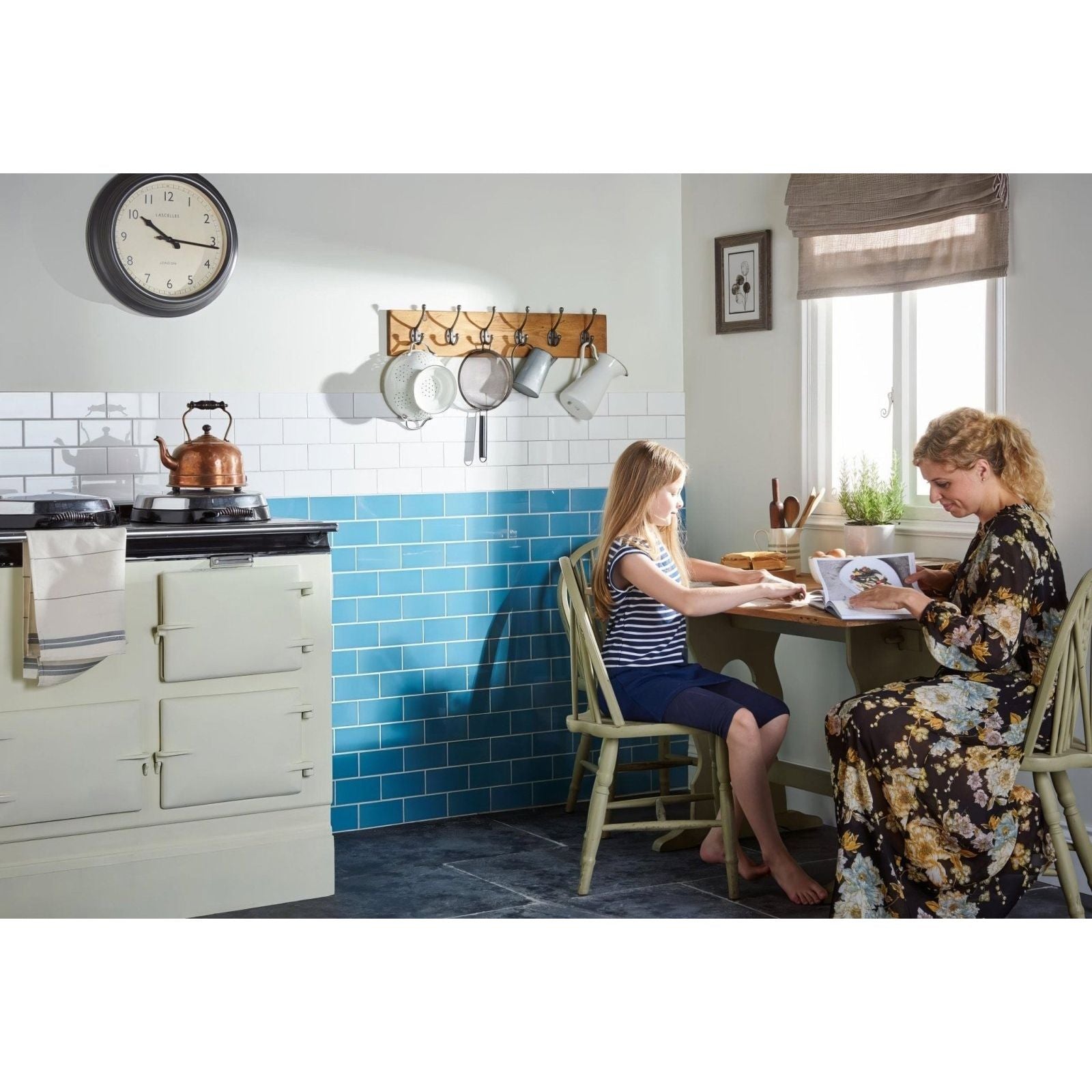 Aqua Source Half Tile – detail view 3