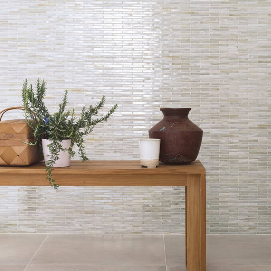 Arabian Sea Pasni Glass Mosaic - alternate view