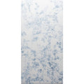Arbour Blossom 60x30cm rectangular tile with delicate faded blue floral pattern on soft off-white background