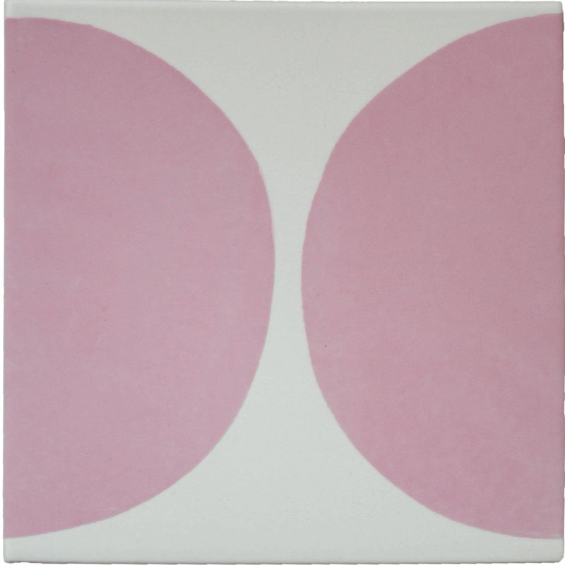 Arc Floor Rose 15 x 15cm