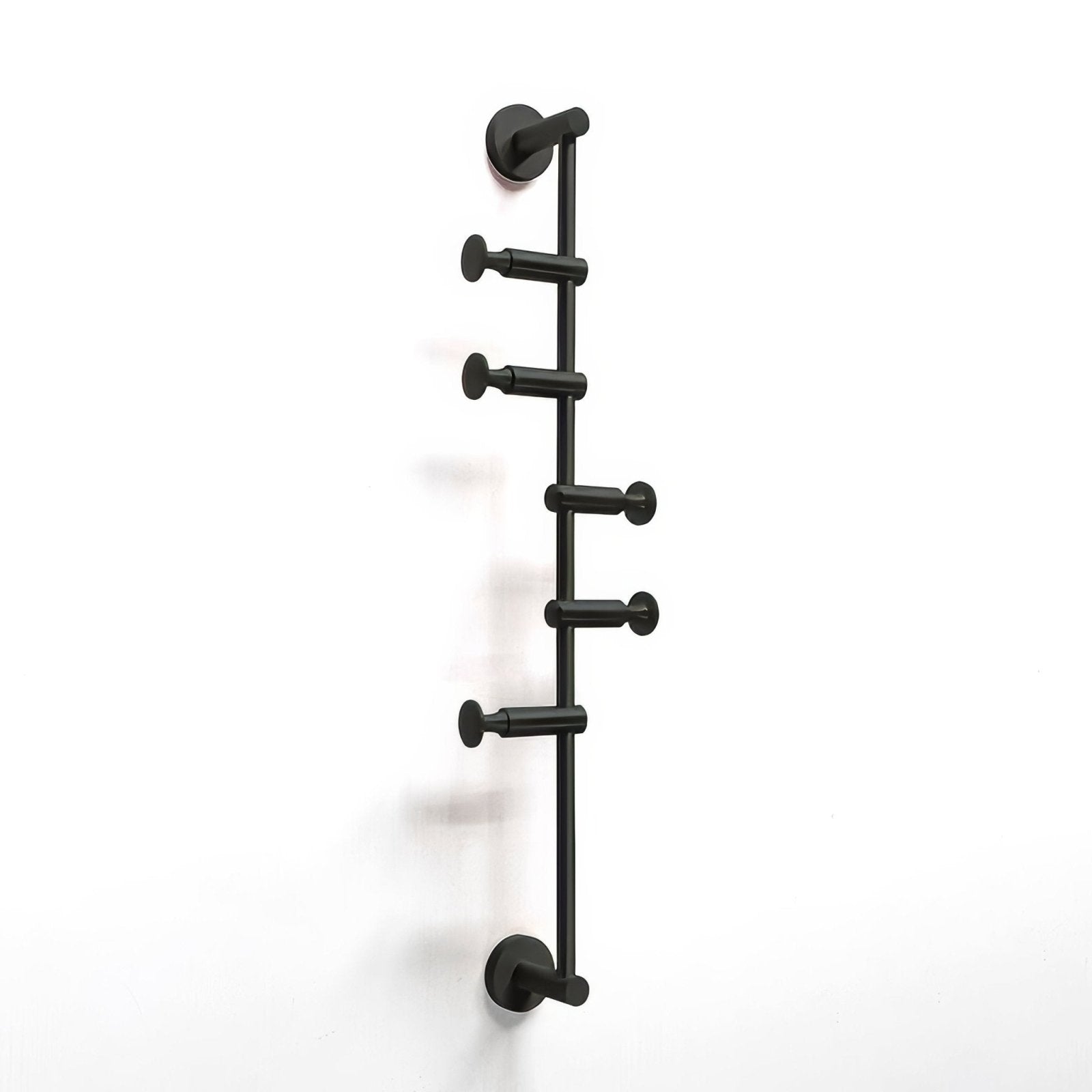 Archer Vertical Rail With 5 Hooks Black