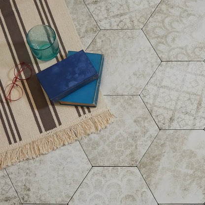 Architectural Elements Porcelain Melange