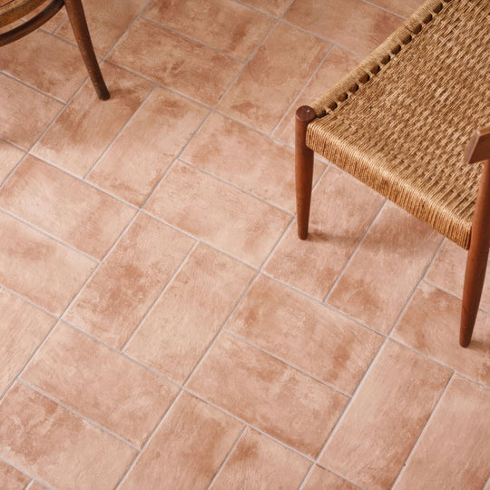 Arcilla Rectangle Terracotta Effect Tile - alternate view