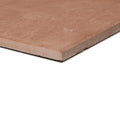 Arcilla square terracotta effect tile with matte textured surface and terracotta color rectangular shape