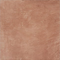 Arcilla square terracotta effect tile with textured matte finish in terracotta color for flooring or walls