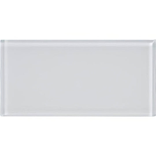 Arctic Clear Glass Brick