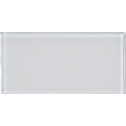 Arctic Clear Glass Brick 152 x 75mm Wall Tile – thumbnail 1