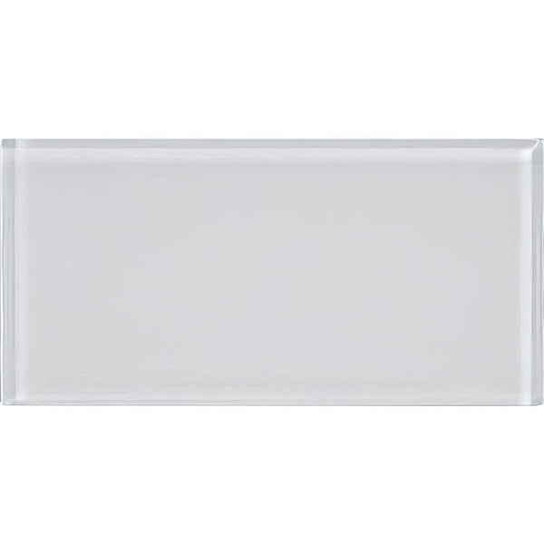 Arctic Clear Glass Brick 152 x 75mm Wall Tile
