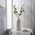 Arctic Crushed Pearl Decorative Glass – close-up detail