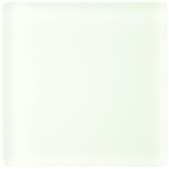 Arctic Frosted Glass 100 x 100mm