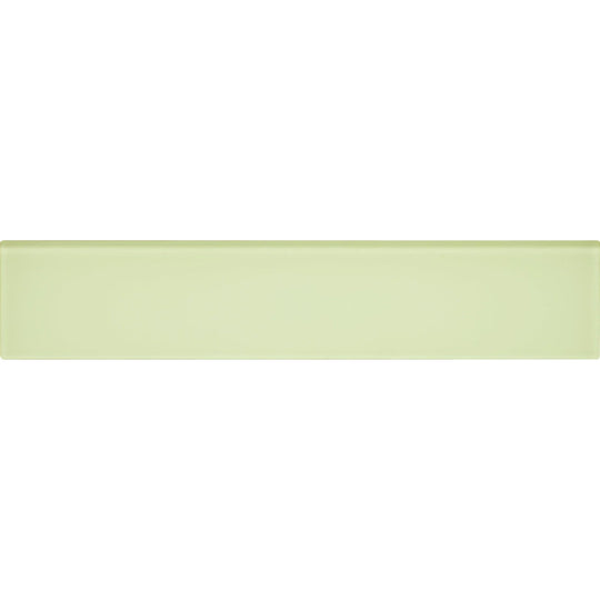 Arctic Frosted Glass 398 x 80mm