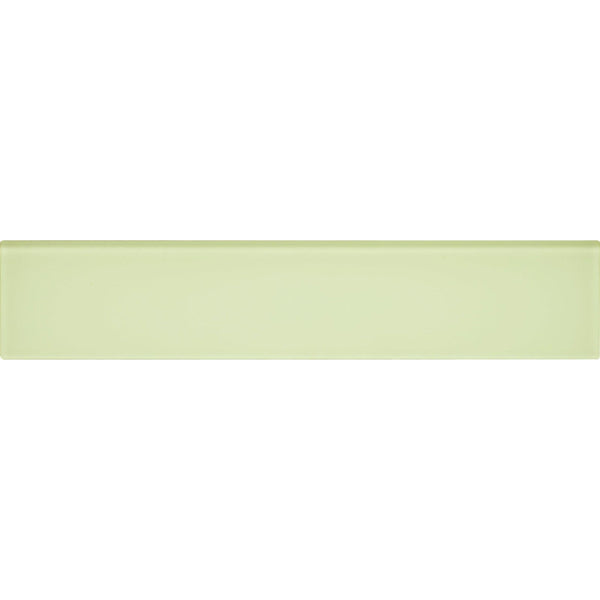 Frosted Glass 398 x 80mm Wall Tile