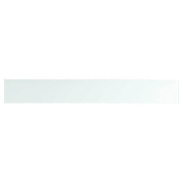 Clear Glass Upstand 1000 x 140mm