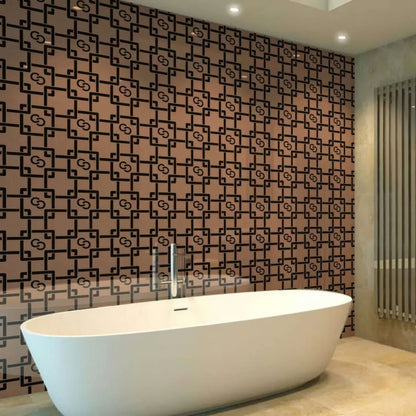 Art Deco Trendsetter Shower Panel