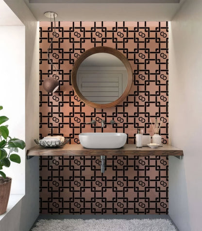 Art Deco Trendsetter Shower Panel