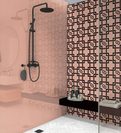 Art Deco Trendsetter Shower Panel