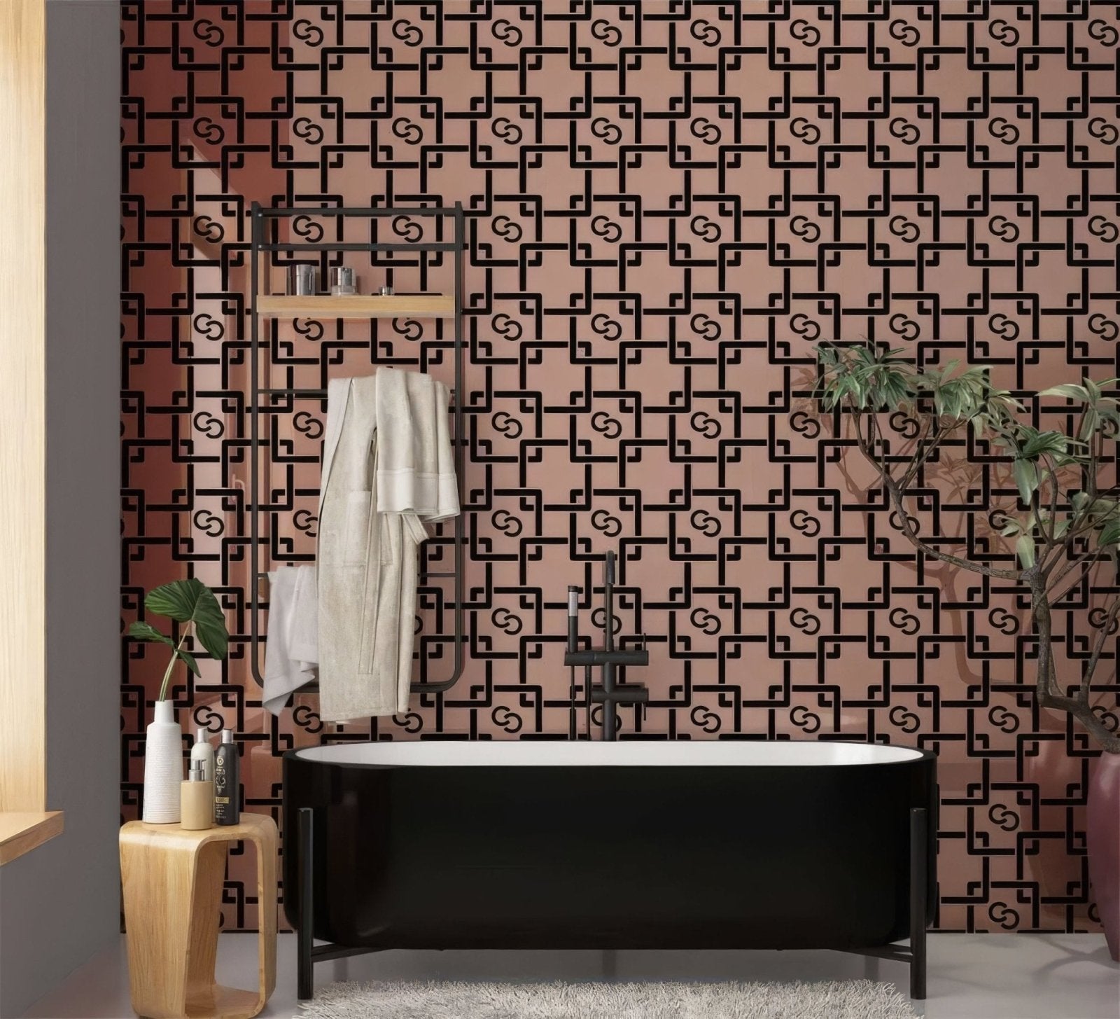 Art Deco Trendsetter Shower Panel