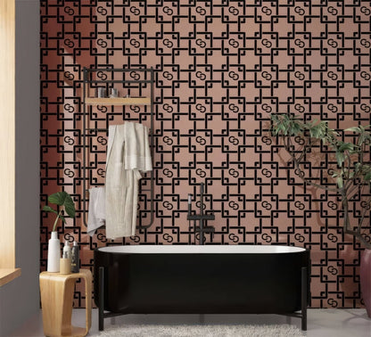 Art Deco Trendsetter Shower Panel