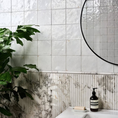 Arte Italiano Blanco Porcelain