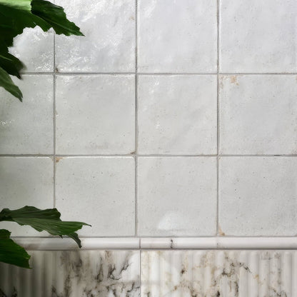 Arte Italiano Blanco Porcelain