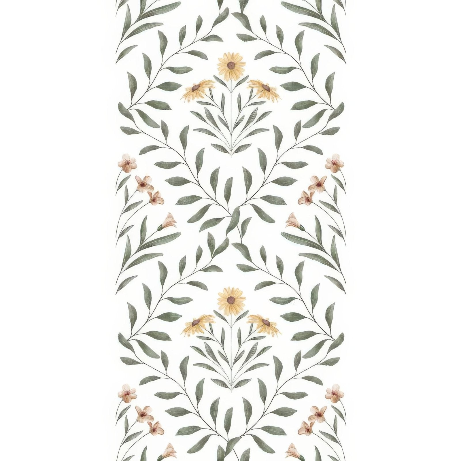 Arts Crafts Flora Pink 60x30cm Original Style Wall Tile