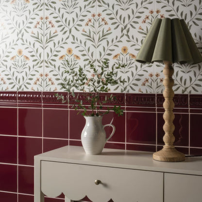 Arts & Crafts Flora Pink