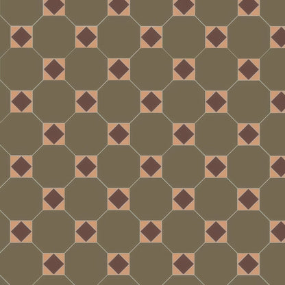 Arundel Brown, Buff & Green