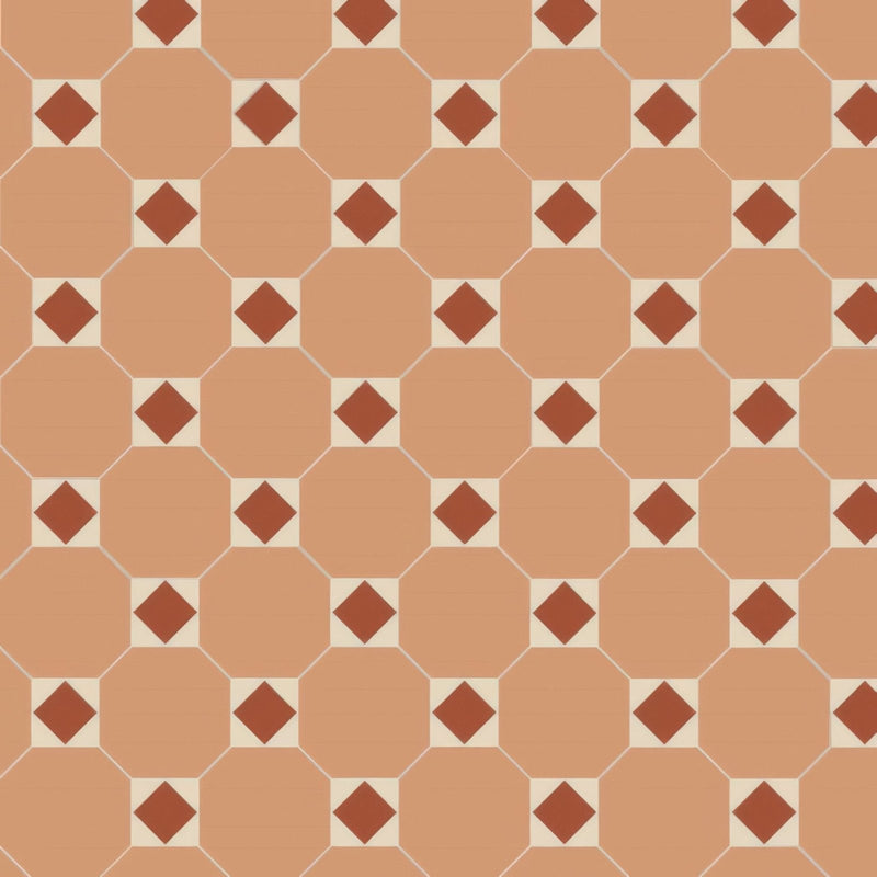 Arundel Buff, Red & White