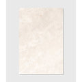 Cream-colored rectangular ascoli porcelain avorio tile with subtle texture and faint speckles 40 x 60cm