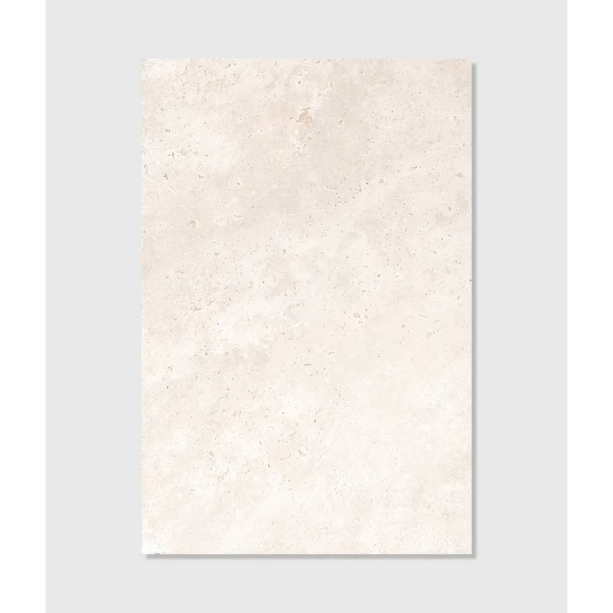 Ascoli porcelain avorio cream-colored rectangular stone tile with subtle texture and faint speckles 60 x 90cm