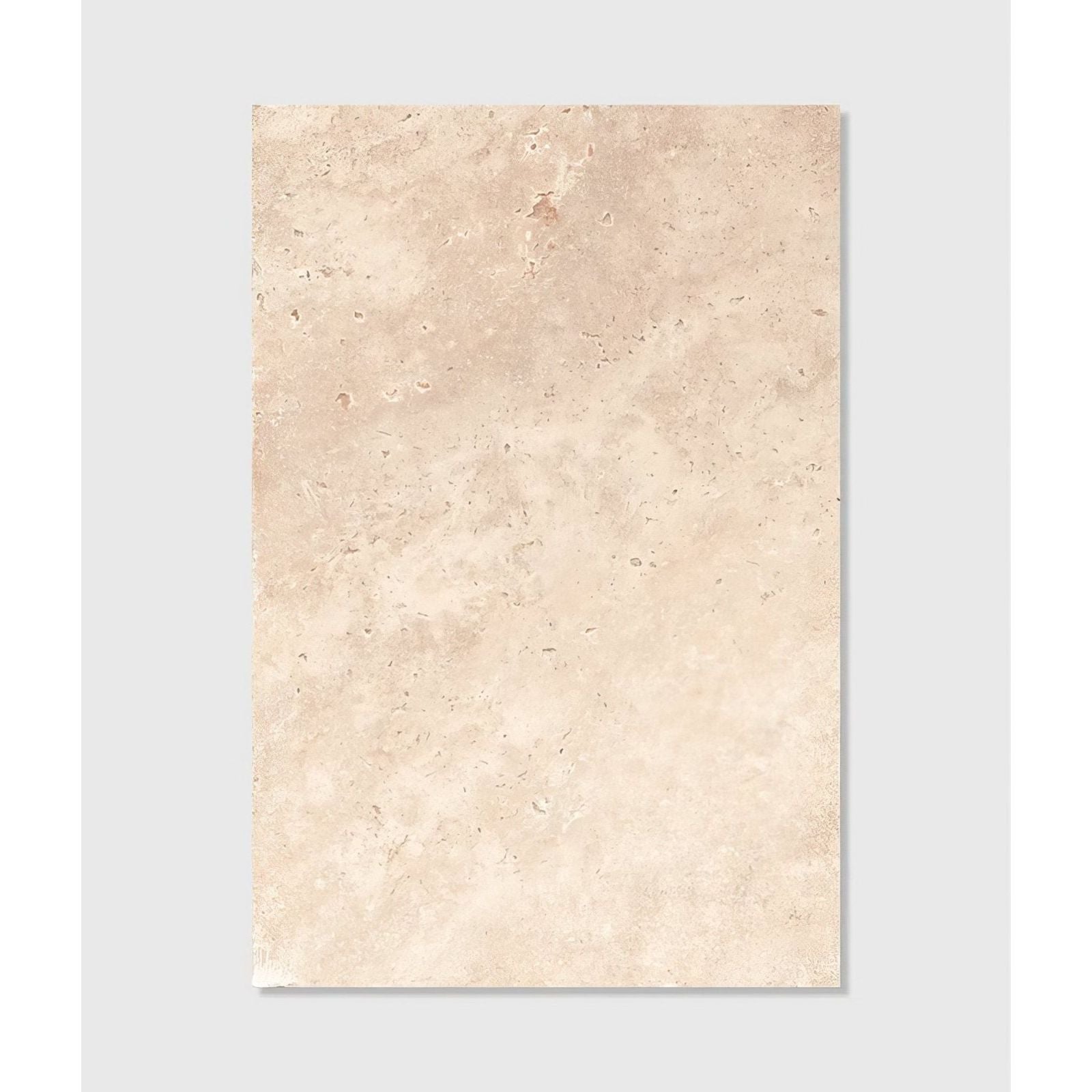 Ascoli porcelain beige tile 60 x 90cm featuring natural textured travertine surface with subtle veining