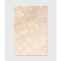 Ascoli porcelain beige tile 60 x 90cm featuring natural textured travertine surface with subtle veining