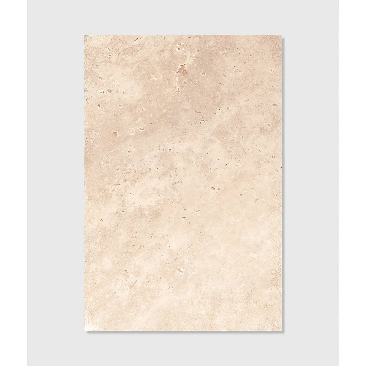 Ascoli porcelain beige tile 60 x 90cm featuring natural textured travertine surface with subtle veining