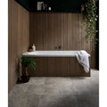White rectangular porcelain bathtub ascoli grigio 60 x 90cm with sleek modern design and smooth surface