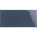 Ascot Blue Half Tile 152x76mm